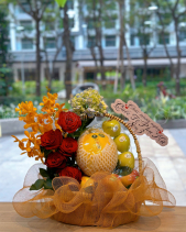 Giỏ Trái Cây Hoa Tươi Nhập Khẩu - belovedbeyond.com