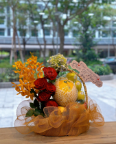 Giỏ Trái Cây Hoa Tươi Nhập Khẩu - belovedbeyond.com