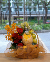 Giỏ Trái Cây Hoa Tươi Nhập Khẩu - belovedbeyond.com