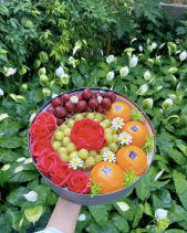 Hộp Trái Cây Nhập Khẩu, Hoa Sáp - belovedbeyond.com