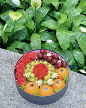 Hộp Trái Cây Nhập Khẩu, Hoa Sáp - belovedbeyond.com