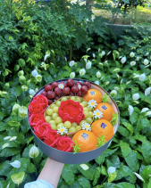 Hộp Trái Cây Nhập Khẩu, Hoa Sáp - belovedbeyond.com