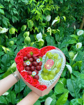 Hộp Trái Cây Hoa Sáp - belovedbeyond.com