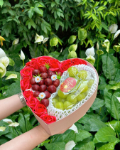 Hộp Trái Cây Hoa Sáp - belovedbeyond.com