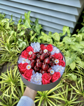 Hộp Trái Cây Nhập Khẩu, Hoa Sáp - belovedbeyond.com