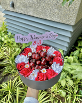 Hộp Trái Cây Nhập Khẩu, Hoa Sáp - belovedbeyond.com