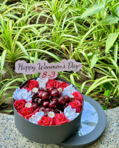 Hộp Trái Cây Nhập Khẩu, Hoa Sáp - belovedbeyond.com