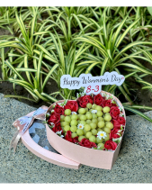 Hộp Trái Cây Nhập Khẩu, Hoa Sáp - belovedbeyond.com