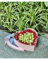 Hộp Trái Cây Nhập Khẩu, Hoa Sáp - belovedbeyond.com