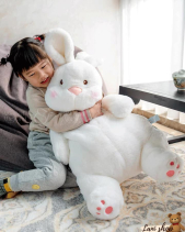 Thỏ Trắng Mập - belovedbeyond.com