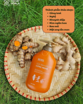 Sữa Tắm Gừng Nghệ Cỏ Cây Hoa Lá - belovedbeyond.com