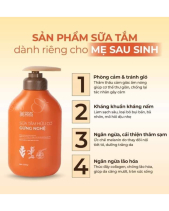 Sữa Tắm Gừng Nghệ Cỏ Cây Hoa Lá - belovedbeyond.com