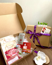 Set Quà Tặng Giúp Dưỡng Trắng Ngừa Nám. - belovedbeyond.com