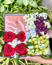 Hộp Trái Cây Sôcôla Hoa Tươi Nhập Khẩu - belovedbeyond.com