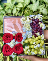 Hộp Trái Cây Sôcôla Hoa Tươi Nhập Khẩu - belovedbeyond.com