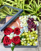 Hộp Trái Cây Sôcôla Hoa Tươi Nhập Khẩu - belovedbeyond.com