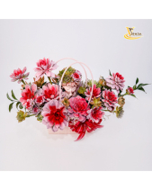 Empire-Nàng Duyên Dáng_Giỏ Hoa Sen Đá Cắm Sáng Tạo - belovedbeyond.com