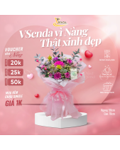 [Giữ Lại Rễ] Yêu Thương_Bó Hoa Sen Đá Cắm Sáng Tạo - belovedbeyond.com