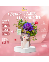 [Giữ Lại Rễ] Ngọt Ngào_Lẵng Hoa Cô Gái Sen Đá - belovedbeyond.com