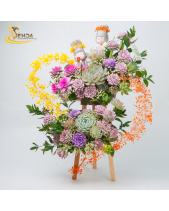 [Giữ Lại Rễ] Độc Lập_Kệ Hoa Sen Đá Mini Cắm Sáng T - belovedbeyond.com