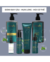 Bộ Quà Tặng Combo Sạch Sâu Hết Gàu-Mụn-Mùi Cho Nam - belovedbeyond.com