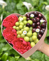 Hộp Quà Trái Cây Nhập Khẩu Cao Cấp Hoa Sáp - belovedbeyond.com