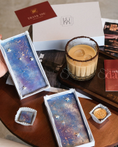 Chocolate Night Sky 1 - belovedbeyond.com