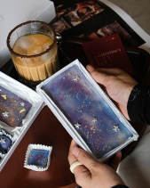 Chocolate Night Sky Và Deep Blue Sky - belovedbeyond.com