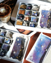 Chocolate Blue Ocean Và Night Sky - belovedbeyond.com