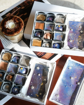 Chocolate Blue Ocean Và Night Sky - belovedbeyond.com