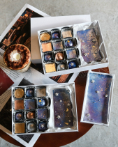 Chocolate Blue Ocean Và Night Sky - belovedbeyond.com