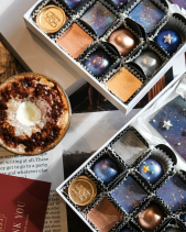 Chocolate Blue Ocean Và Night Sky - belovedbeyond.com