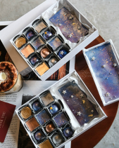 Chocolate Blue Ocean Và Night Sky - belovedbeyond.com