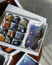 Chocolate Blue Ocean Và Night Sky - belovedbeyond.com