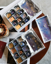 Chocolate Blue Ocean Và Night Sky - belovedbeyond.com