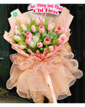 Bó Hoa Tulip Nhập Khẩu Từ Hà Lan - belovedbeyond.com