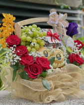 Giỏ Quà Trái Cây Nhập Khẩu Cao Cấp Hoa Tươi - belovedbeyond.com