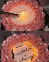 Bánh Kem Đốt Lửa Firecake - belovedbeyond.com