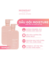 Combo 2 Dầu Gội Monday - Moisture - belovedbeyond.com