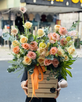 Giỏ Hoa Xinh - belovedbeyond.com