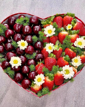 Trái Cây Hình Tim 1 - belovedbeyond.com