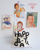 Happy B-Day Cake - belovedbeyond.com