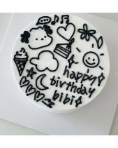 Bánh Kem Trang Trí Free Style - belovedbeyond.com