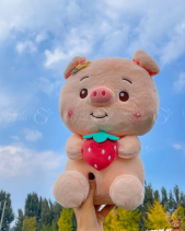 Gấu Ôm Dâu Tây - belovedbeyond.com