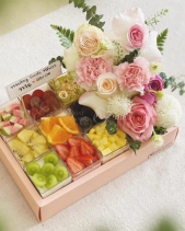 Set Bánh Và Hoa - belovedbeyond.com