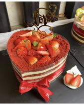 Tiramisu Cheese Dâu - belovedbeyond.com