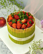 Bánh Kem Trái Cây - belovedbeyond.com