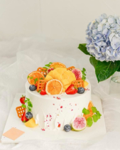 Bánh Kem Trái Cây - belovedbeyond.com