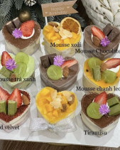 Cup Cake Trái Cây - belovedbeyond.com