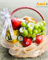 Giỏ Trái Cây Quà Tặng Gq_Ami_107 - belovedbeyond.com